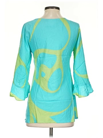 Escapada 3/4 Sleeve Blouse (view 2)