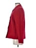 Lands' End 100% Wool Red Wool Coat Size 6R - photo 5