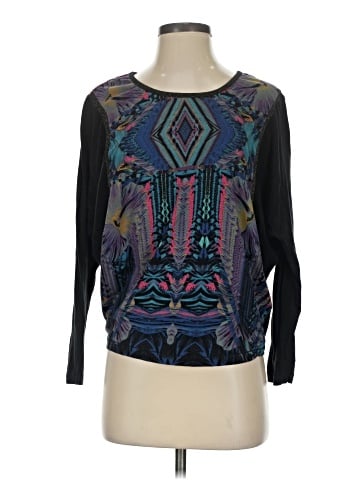 Custo Barcelona Long Sleeve Top (view 1)