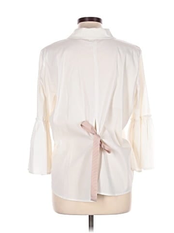 grand & greene 3/4 Sleeve Button-Down Shirt (view 2)