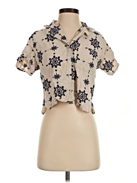 Stradivarius Short Sleeve Blouse