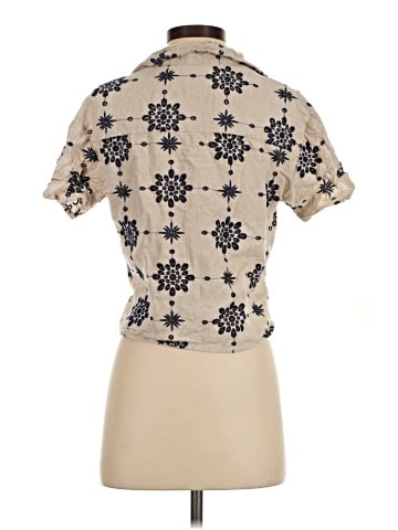 Stradivarius Short Sleeve Blouse (view 2)