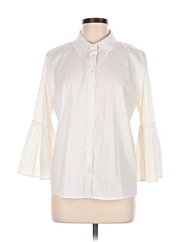 grand & greene 3/4 Sleeve Button-Down Shirt (view 1)