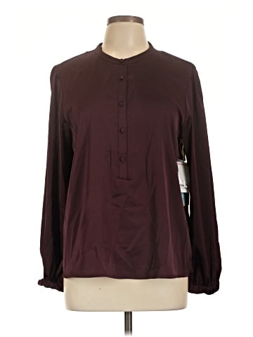 CeCe Long Sleeve Blouse (view 1)