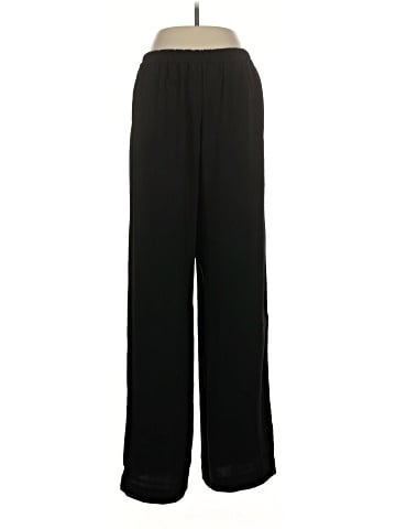 Madewell Pull-On Straight Pants in Crepe (view 2)