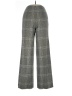 Pendleton 100% Virgin Wool Plaid Gray Wool Pants Size 12 - photo 1