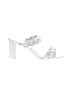Dolce Vita Silver Sandals Size 9 1/2 - photo 1