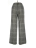 Pendleton 100% Virgin Wool Plaid Gray Wool Pants Size 12 - photo 2