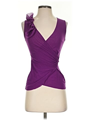 Cache Sleeveless Blouse (view 1)
