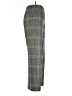Pendleton 100% Virgin Wool Plaid Gray Wool Pants Size 12 - photo 4