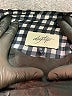 Daytrip 100% Polyester Checkered-gingham Blue Windbreaker Size XS - photo 6