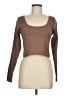 Athleta Brown Long Sleeve T-Shirt Size M - photo 1