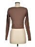 Athleta Brown Long Sleeve T-Shirt Size M - photo 2