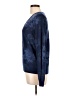 Daniel Rainn Floral Blue Pullover Sweater Size L - photo 5