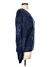 Daniel Rainn Floral Blue Pullover Sweater Size L - photo 4