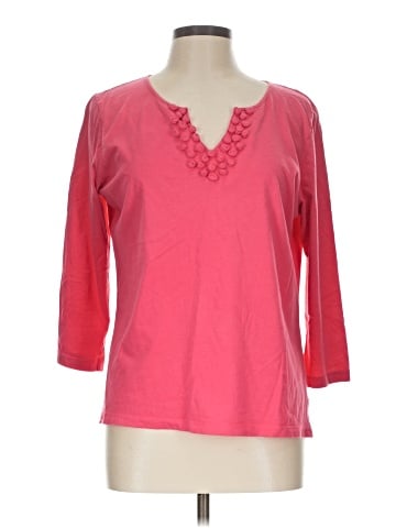Talbots 3/4 Sleeve T-Shirt (view 1)
