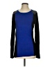Calvin Klein Color Block Blue Pullover Sweater Size S - photo 1