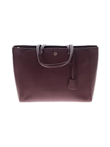 Tory Burch Leather Tote (view 1)