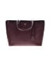 Tory Burch Burgundy Leather Tote One size - photo 1