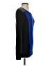 Calvin Klein Color Block Blue Pullover Sweater Size S - photo 4
