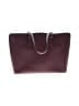 Tory Burch Burgundy Leather Tote One size - photo 3