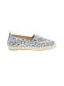 Sam Edelman Animal Print Blue Flats Size 10 - photo 1