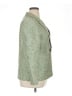 Kasper Tweed Green Blazer Size 16 - photo 4
