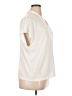 H&M Ivory Short Sleeve Blouse Size XL - photo 4