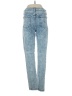 Just Black Hearts Blue Jeans Size 27 waist - photo 2