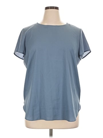 Ann Taylor Short Sleeve Top (view 1)