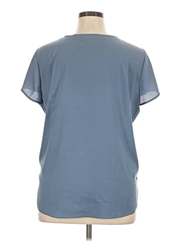 Ann Taylor Short Sleeve Top (view 2)