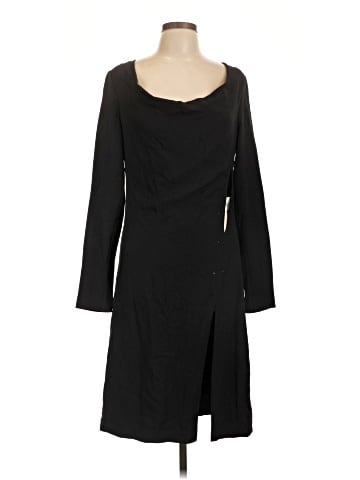 Versace Long Sleeve Evening Dress (view 1)
