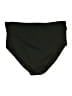 Summer Mae Solid Black Swimsuit Bottoms Size 18W - photo 2