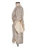 Bardot 100% Polyester Metallic Silver Cocktail Dress Size 6 - photo 5