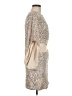 Bardot 100% Polyester Metallic Silver Cocktail Dress Size 6 - photo 4