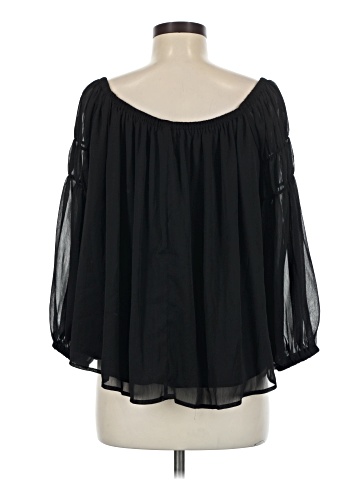 Express Outlet 3/4 Sleeve Blouse (view 2)