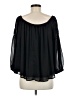 Express Outlet 100% Polyester Black 3/4 Sleeve Blouse Size M - photo 2