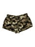 Unbranded 100% Recycled Polyester Camo Green Shorts Size L - photo 1