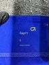 Gap Fit Color Block Blue Active Pants Size L - photo 7