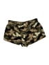 Unbranded 100% Recycled Polyester Camo Green Shorts Size L - photo 2