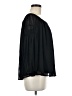 Express Outlet 100% Polyester Black 3/4 Sleeve Blouse Size M - photo 4