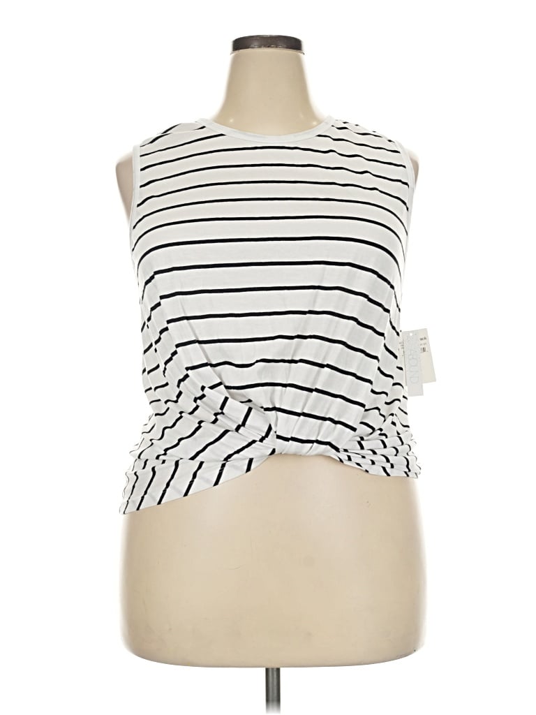 Abound Sleeveless T-shirt In Ivory