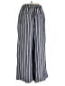 Splendid Stripes Gray Casual Pants Size S - photo 2