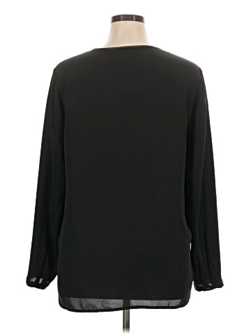Nic + Zoe Long Sleeve Blouse (view 2)