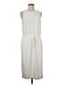 Athleta Solid Ivory Casual Dress Size M - photo 1