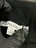 Chico's Solid Black Casual Pants Size 1R - photo 7