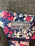 Eddie Bauer Floral Blue Casual Pants Size L (youth) - photo 3