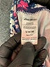 Eddie Bauer Floral Blue Casual Pants Size L (youth) - photo 4
