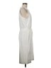 Athleta Solid Ivory Casual Dress Size M - photo 4