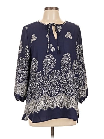West Kei 3/4 Sleeve Blouse (view 1)
